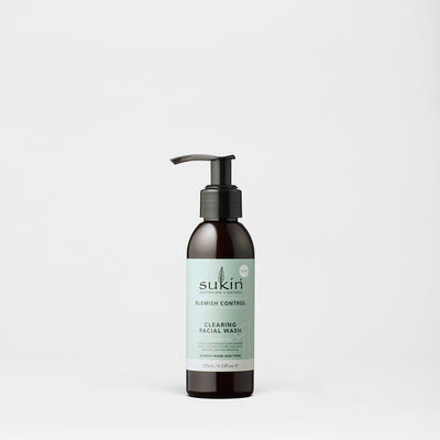 Sukin Blemish Control Clearing Facial Wash 125Ml
