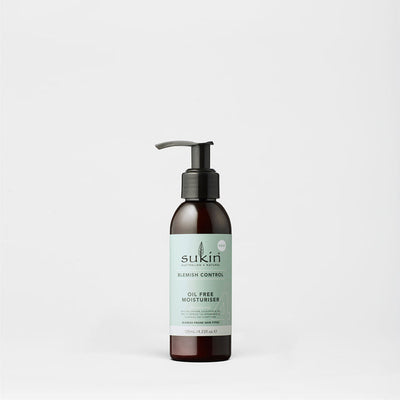 Sukin Blemish Control Oil Free Moisturiser 125Ml