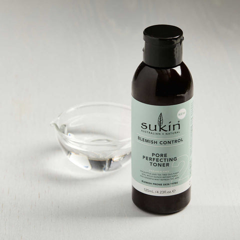 Sukin Blemish Control Pore Perfecting Toner 125Ml