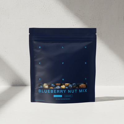 Blueprint Blueberry Nut Mix - Heart & Antioxidant Support, 30 Servings