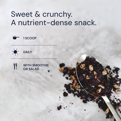 Blueprint Blueberry Nut Mix - Heart & Antioxidant Support, 30 Servings