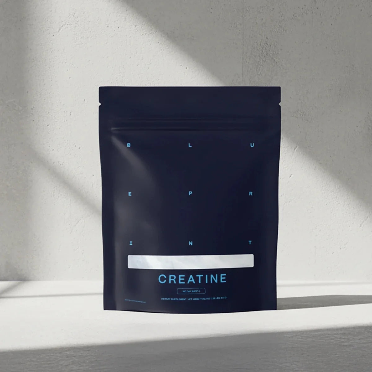 Blueprint Creatine Powder - Pure & Potent for Muscle Growth - 100 Servings