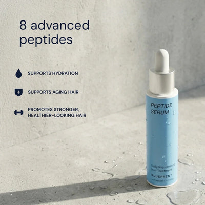 Blueprint Peptide Hair Serum 8 Advanced Peptides - 30ml