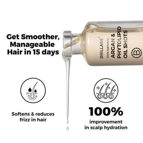 Brillaire Argan & Phytolipid Oil Shots (8X6 Ml)