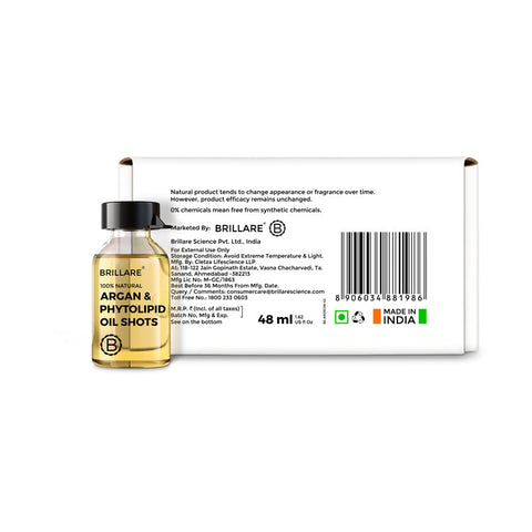 Brillaire Argan & Phytolipid Oil Shots (8X6 Ml)