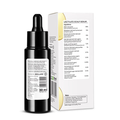 Brillaire Lactylate Scalp Serum - Hair Treatment Oil, 30ml - Image 8