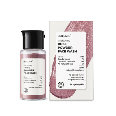 Brillaire Real Rose Face Wash - 15g - Image 7