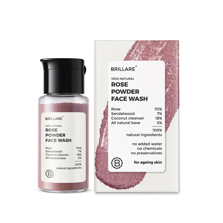 Brillaire Real Rose Face Wash - 15g - Image 7