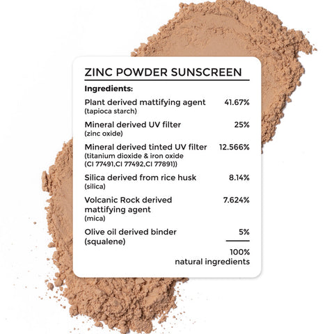 Brillaire Zinc Powder Sunscreen 4 Gm - 2 (Beige)