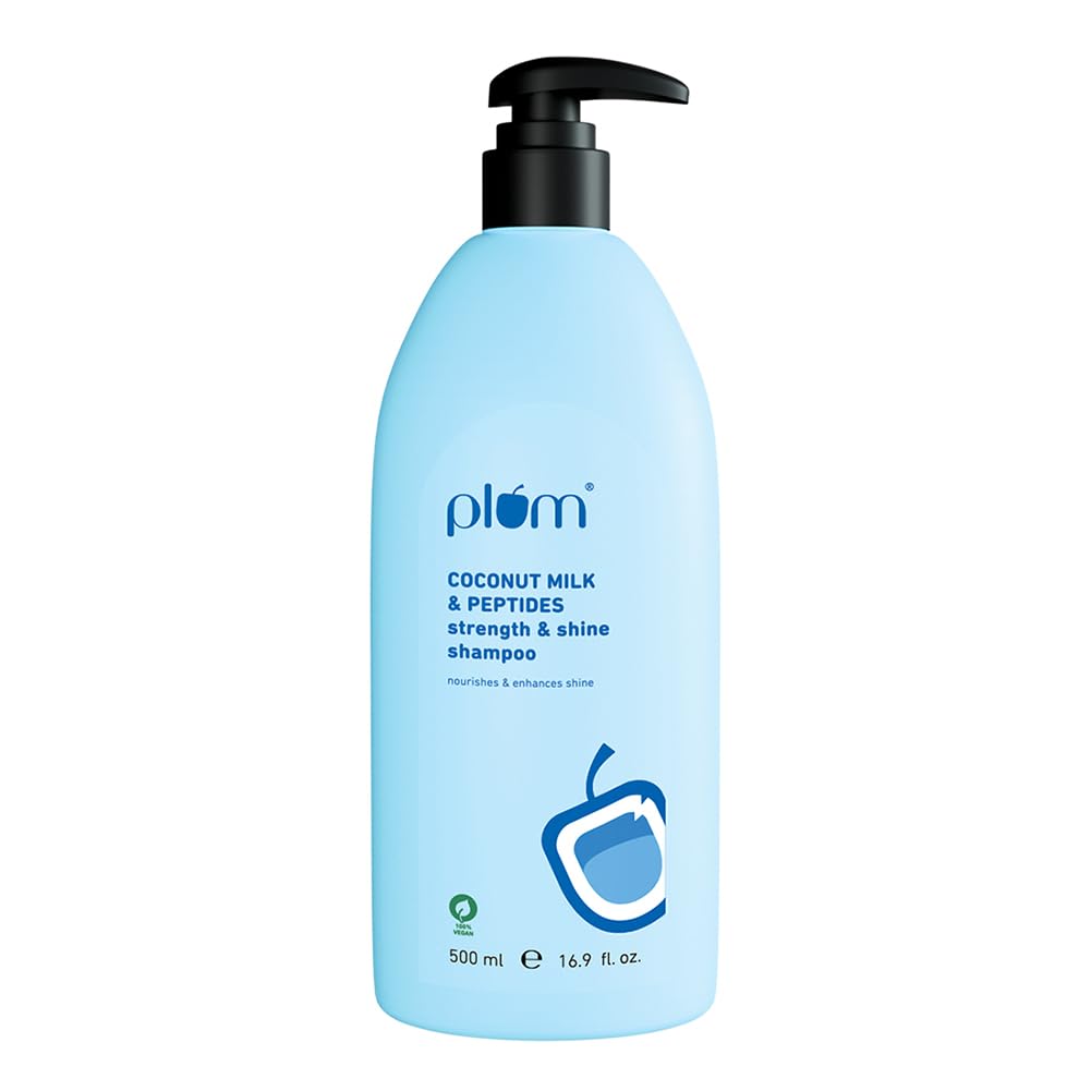 Plum Coconut Milk & Peptides Strength & Shine Shampoo | 500 ml |