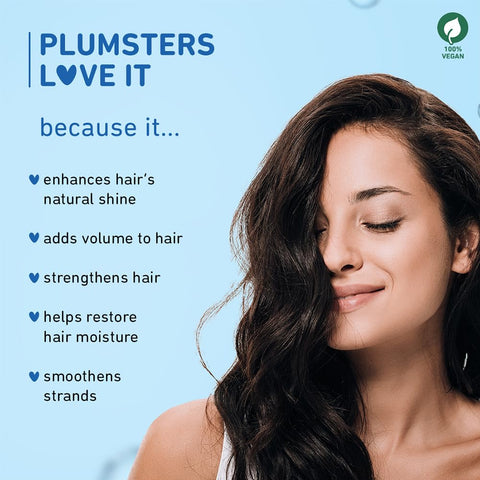 Plum Coconut Milk & Peptides Strength & Shine Shampoo | 500 ml |