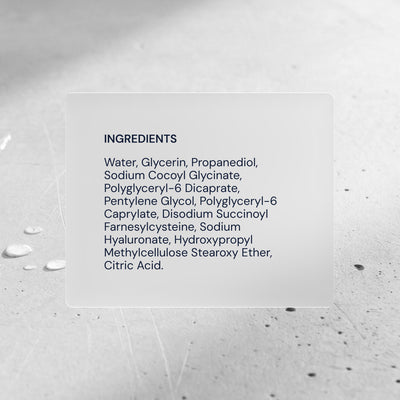 Blueprint Gentle Facial Cleanser with Hyaluronic Acid - Age-Defying, 150ml