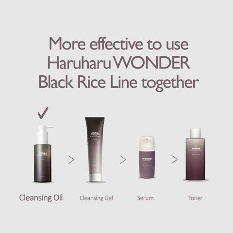 Haruharu wonder Black Rice Moisture Deep Cleansing OIL 150ML