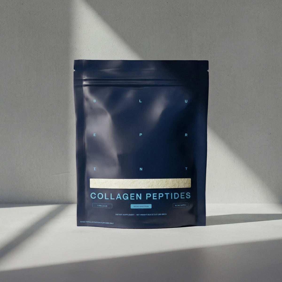 Blueprint Collagen Peptides Powder - Broad Spectrum, 30 Servings