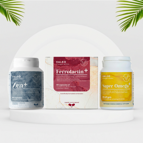 Valeo Wellness Essentials Trio