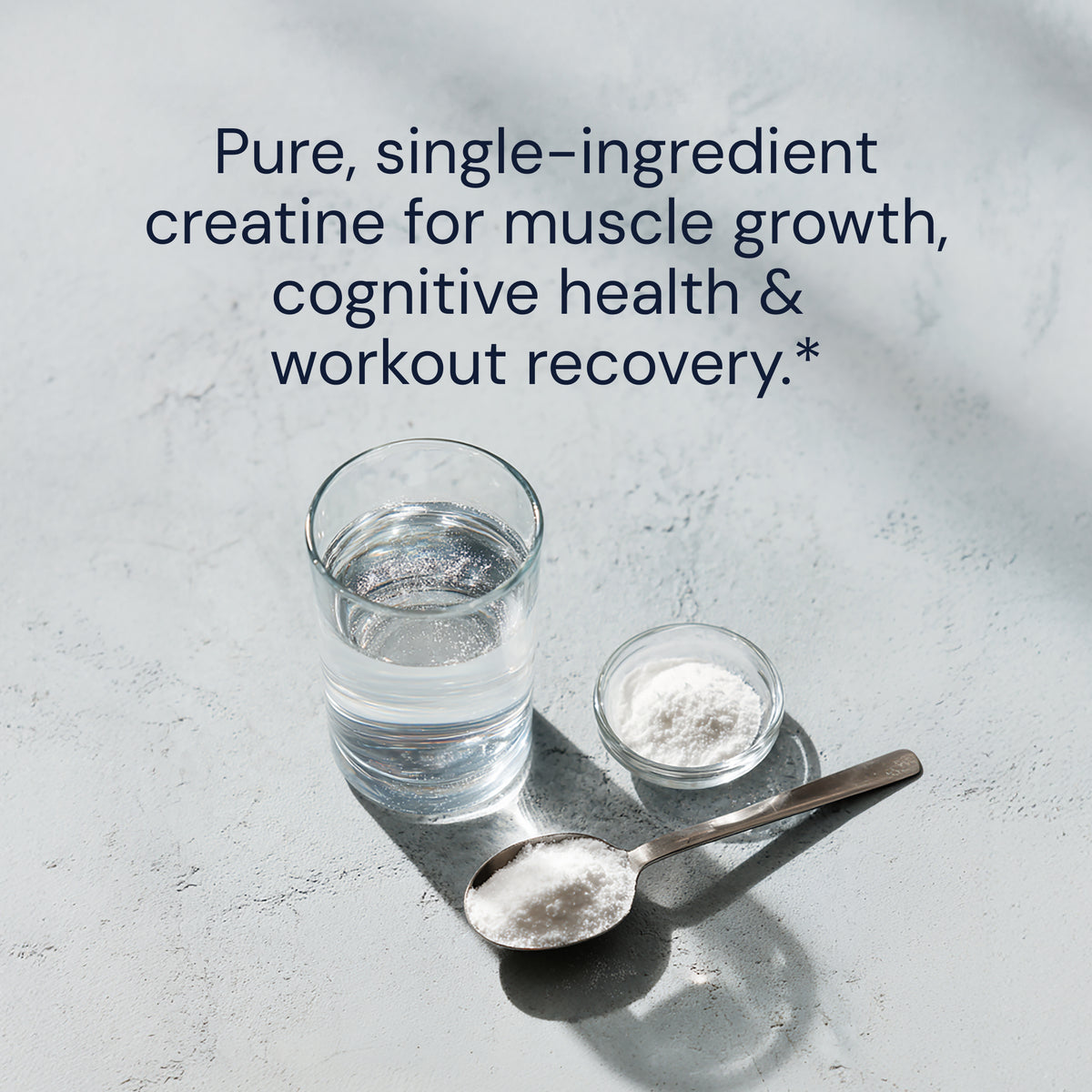 Blueprint Creatine Powder - Pure & Potent for Muscle Growth - 100 Servings
