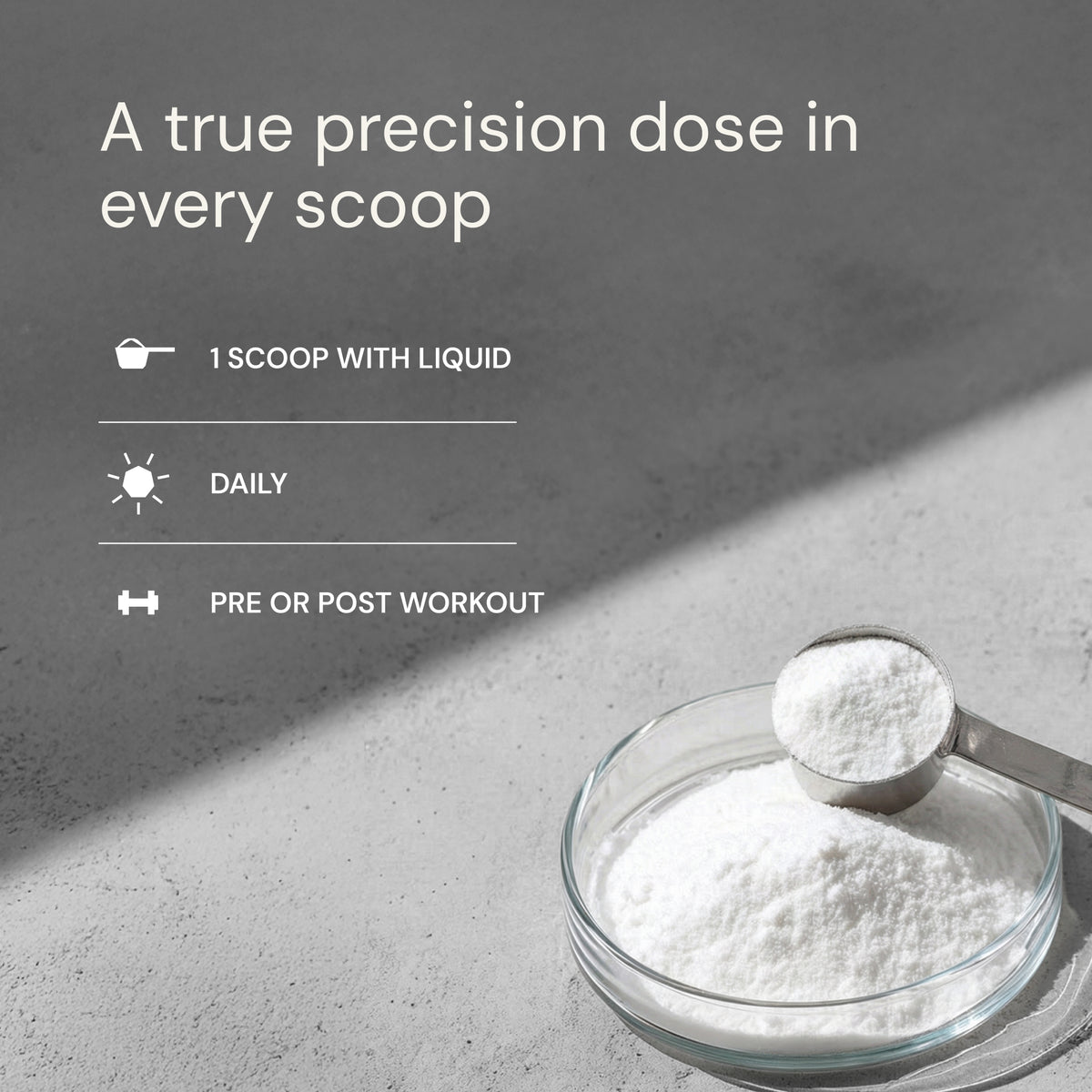 Blueprint Creatine Powder - Pure & Potent for Muscle Growth - 100 Servings