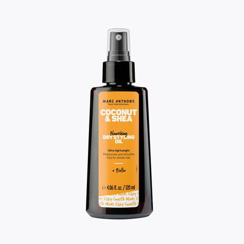 Marc Anthony 100% Extra Virgin Coconut Oil & Shea Butter Dry Styling Oil, 120 Ml