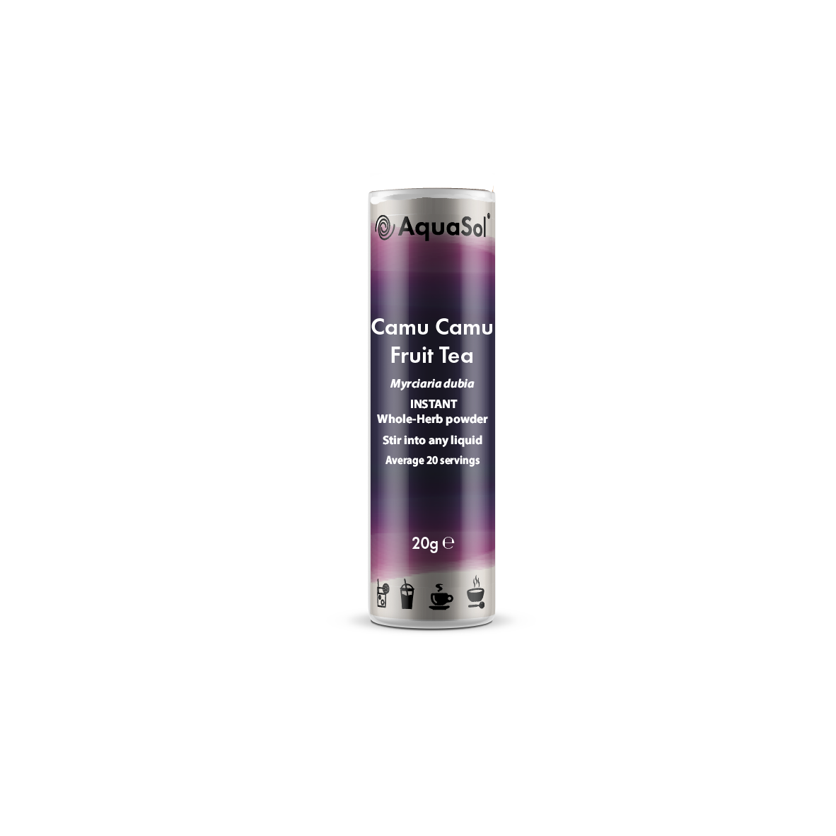 Aquasol Camu Camu Fruit Tea 20g