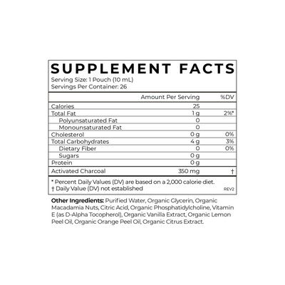 CYMBIOTIKA ACTIVATED CHARCOAL
