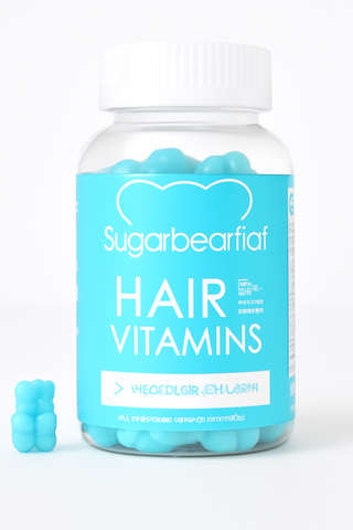 SugarBear Hair Vitamins 60 Vegan Gummies