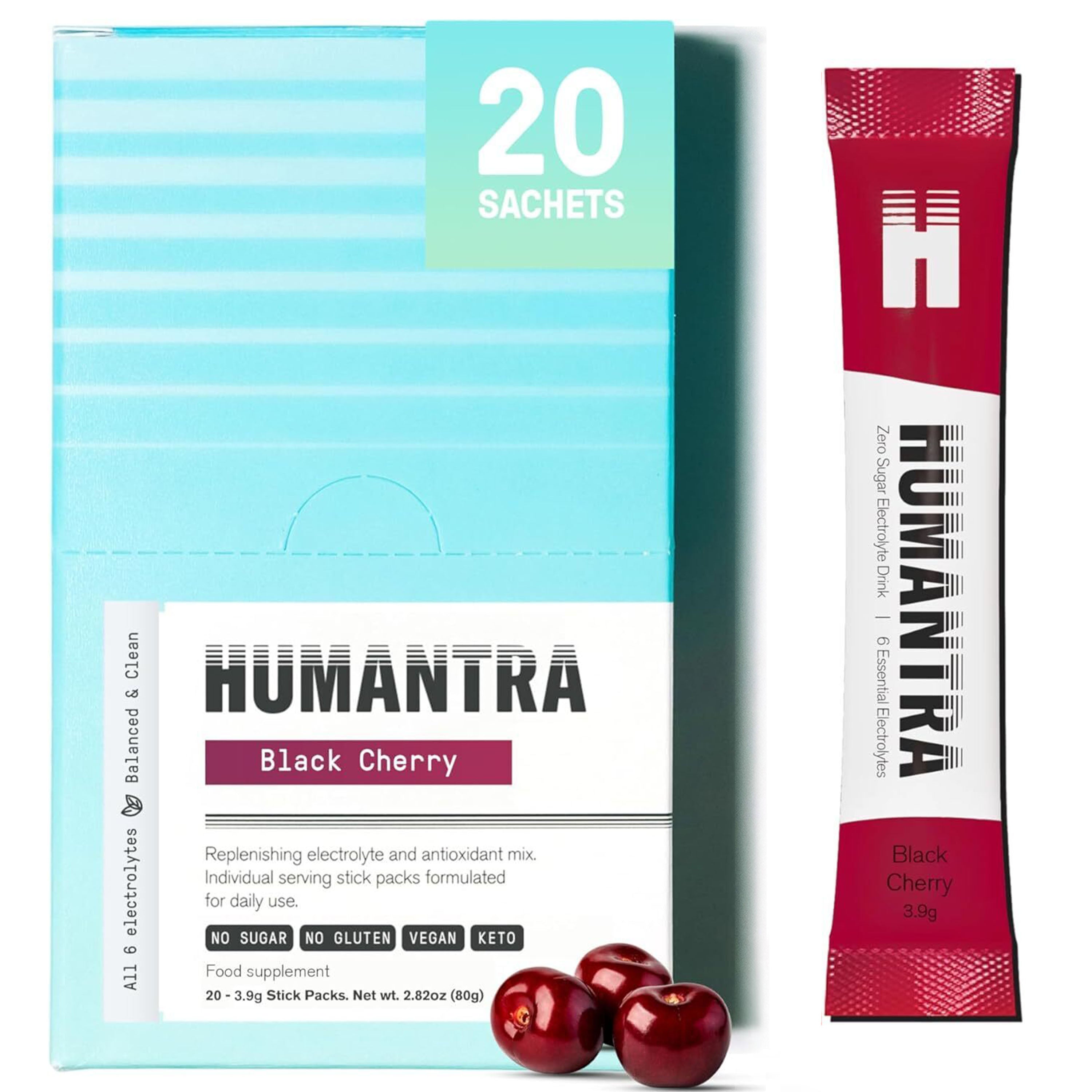 Buy Humantra Black Cherry 80G Online At Best Price In UAE