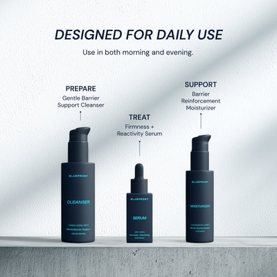 Blueprint Gentle Facial Cleanser with Hyaluronic Acid - Age-Defying, 150ml