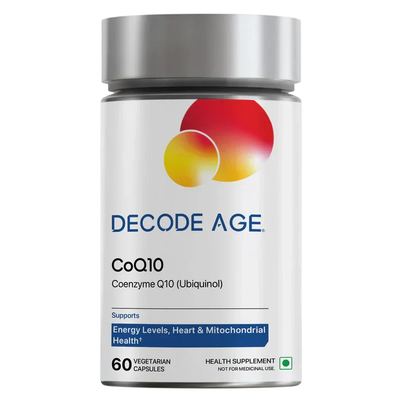 DECODE AGE CoQ10 (100mg) 60 Capsules