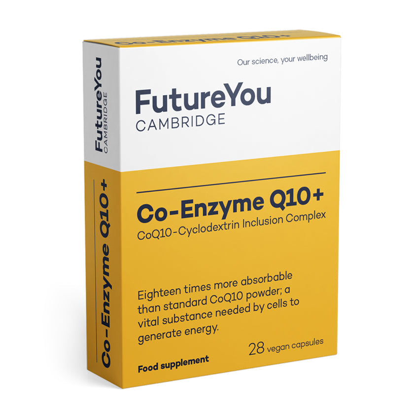 Futureyou Co-Enzyme Q10+ Vitamins & Minerals Capsules - Enhanced Formula - 60 Capsules