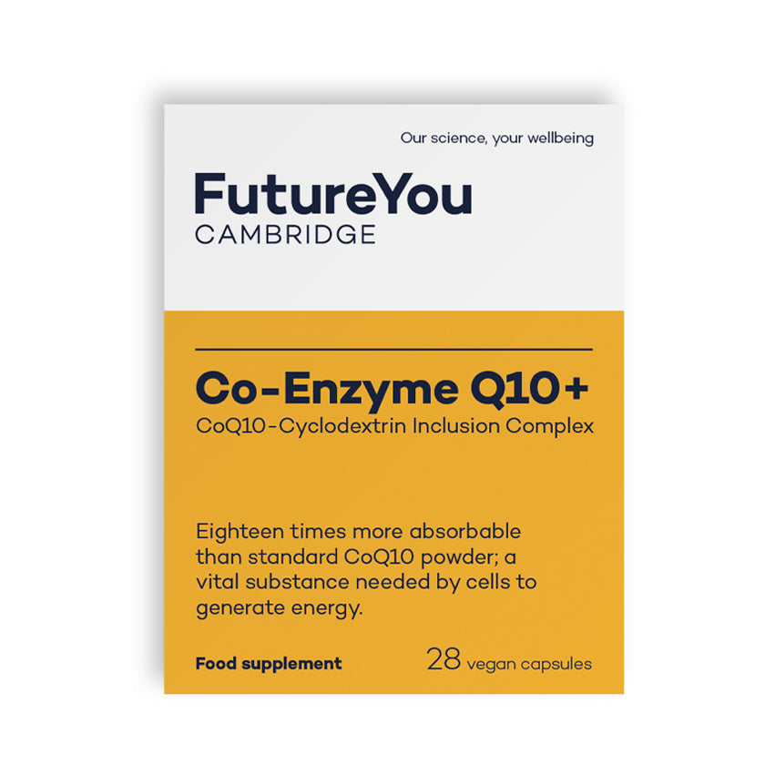 Futureyou Co-Enzyme Q10+ Vitamins & Minerals Capsules - Enhanced Formula - 60 Capsules - Image 4