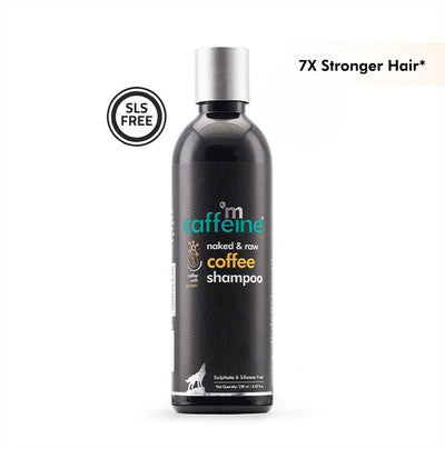 mCaffeine Naked & Raw Coffee Shampoo - 200ml