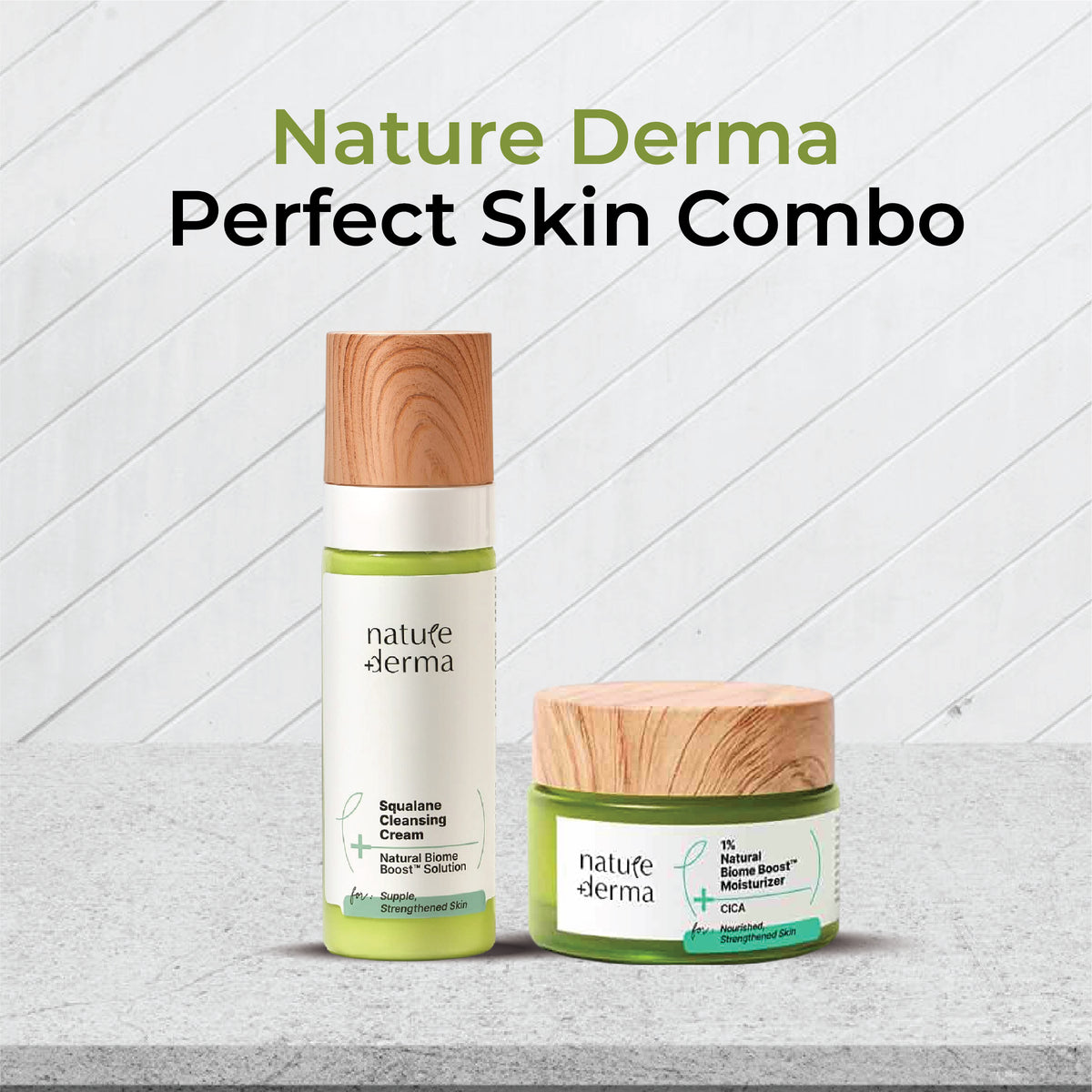 Nature Derma Perfect Skin Combo