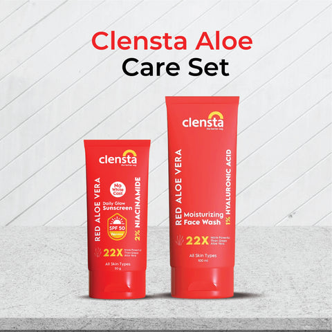 Clensta Aloe Care Set