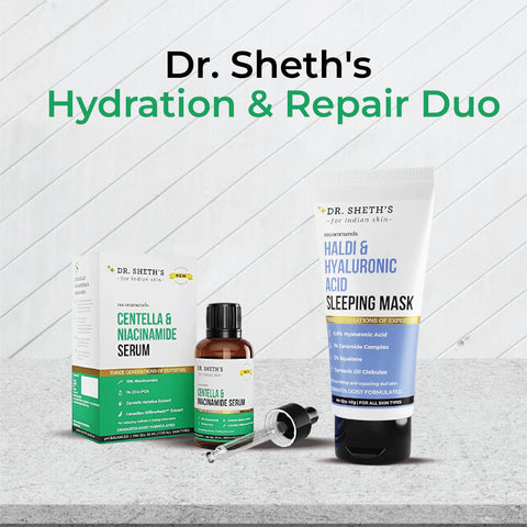 Dr. Sheth's Hydration & Repair Duo