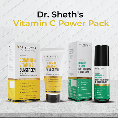 Dr. Sheth's Vitamin C Power Pack