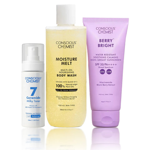 Conscious Chemist Head-to-Toe Care Combo