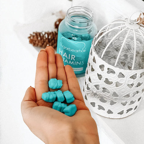 Valeo Marine Collagen and Sugarbear Hair Combo
