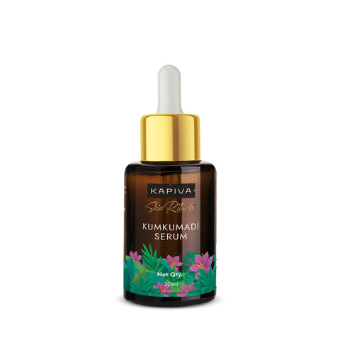 Kapiva Skin Rituals Kumkumadi Serum 30ml