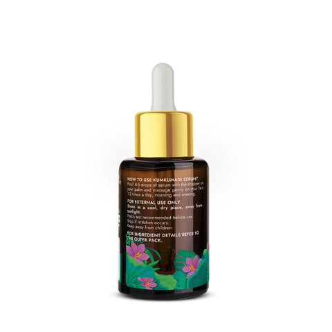 Kapiva Skin Rituals Kumkumadi Serum 30ml