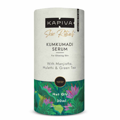 Kapiva Skin Rituals Kumkumadi Serum 30ml