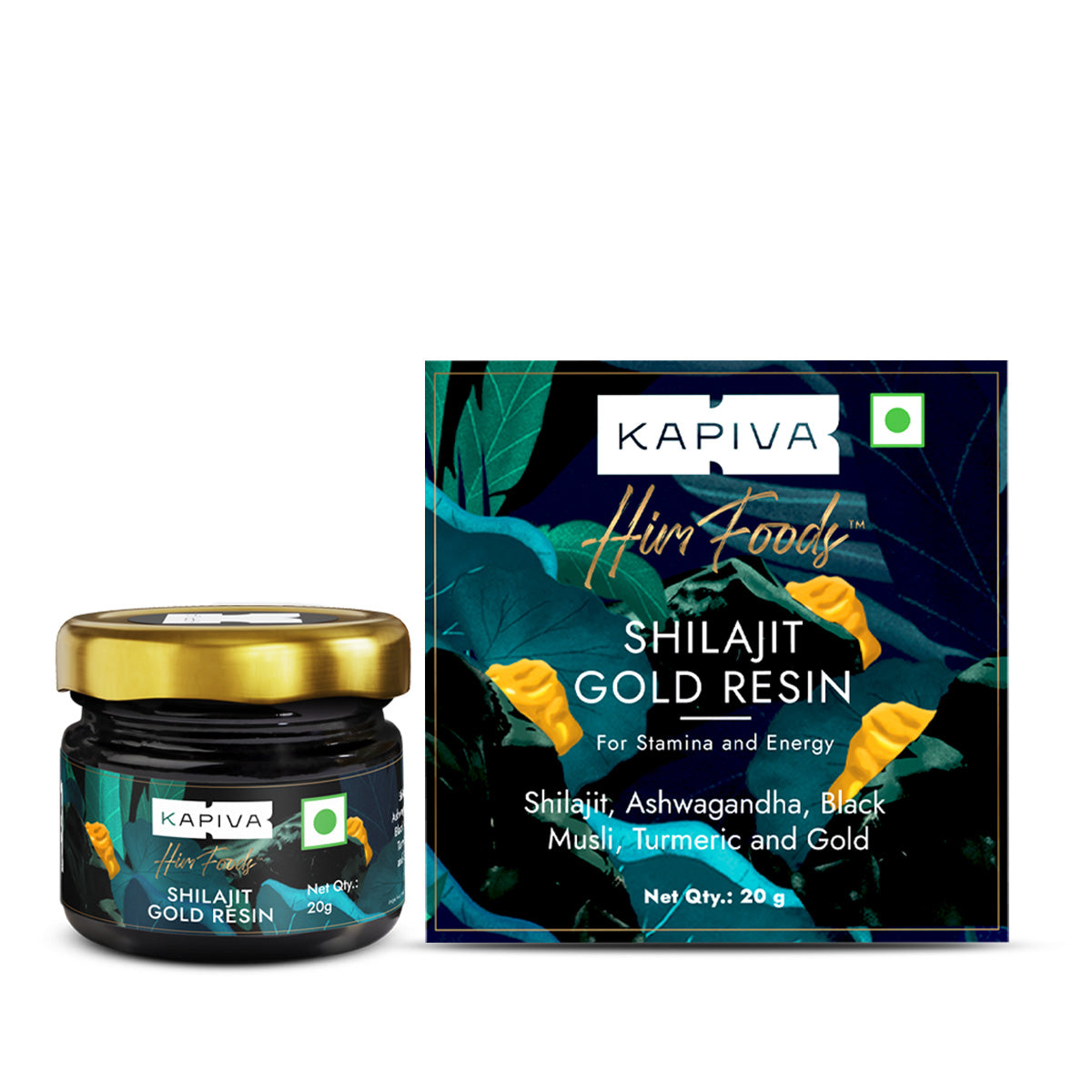 Kapiva Shilajit Gold Resin 20g