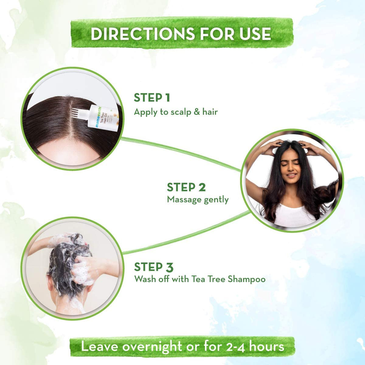Mamaearth Tea Tree Hair Oil - Dandruff Control, 250ml - Image 7