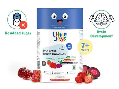 Little Joys Brain Health Gummies 7+ Strawberry - 30 Count