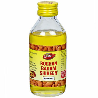 Dabur Roghan Badam Shireen Hair Oil - Almond Infused - 100 ml - Image 2