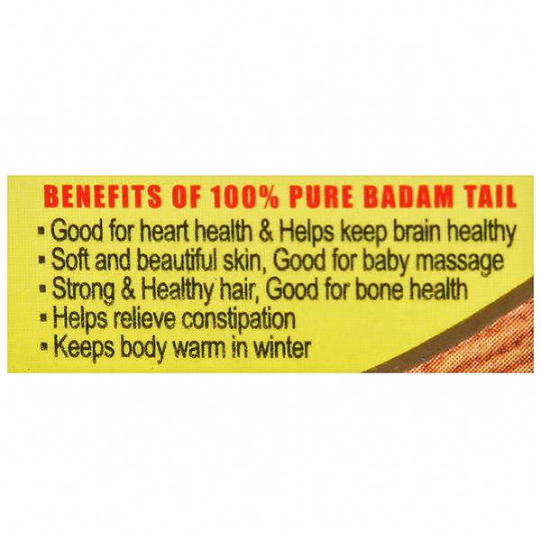 Dabur Roghan Badam Shireen Hair Oil - Almond Infused - 100 ml - Image 4