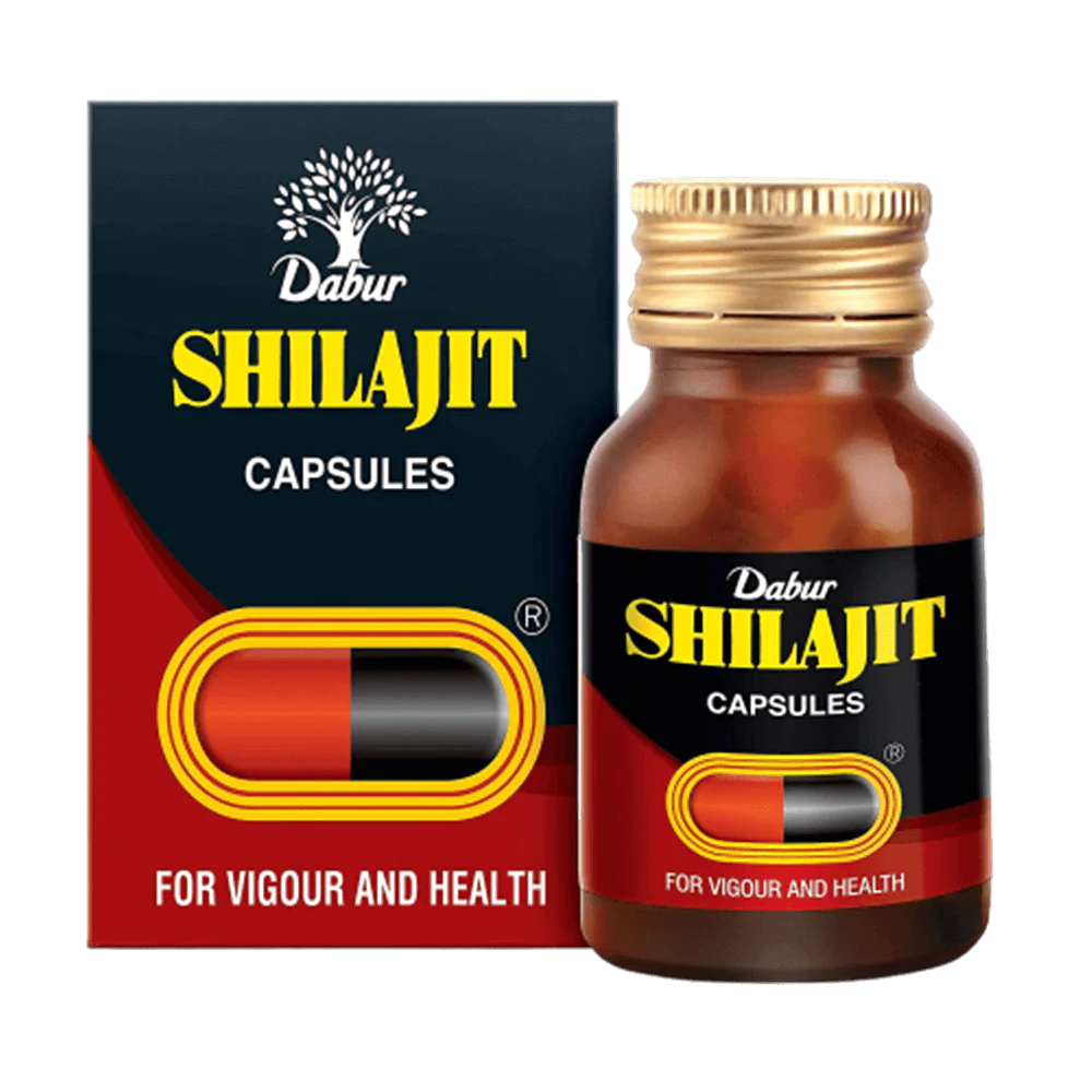Dabur Shilajit 30 Capsules
