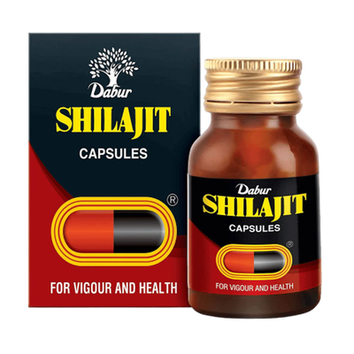 Dabur Shilajit 30 Capsules