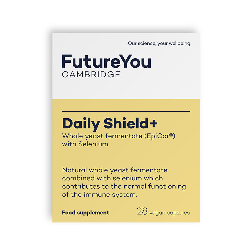 FutureYou Cambridge Daily Shield with EpiCor® - Vegan Capsules, 28 Day Supply - Image 2