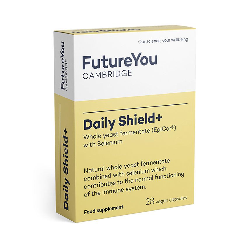 FutureYou Cambridge Daily Shield with EpiCor® - Vegan Capsules, 28 Day Supply