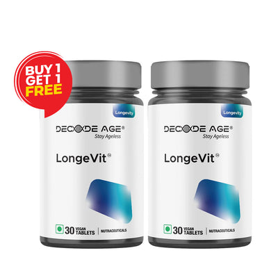 DECODE AGE LongeVit Capsules 30 Buy One Get One